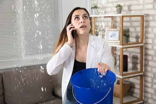 water damage restoration service Desert Shores